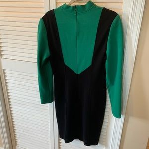 Vintage dress. Size M/L black and green